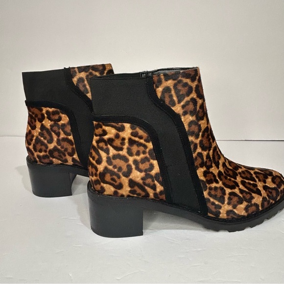 Crown Vintage Women Leopard Boots - Picture 5 of 8